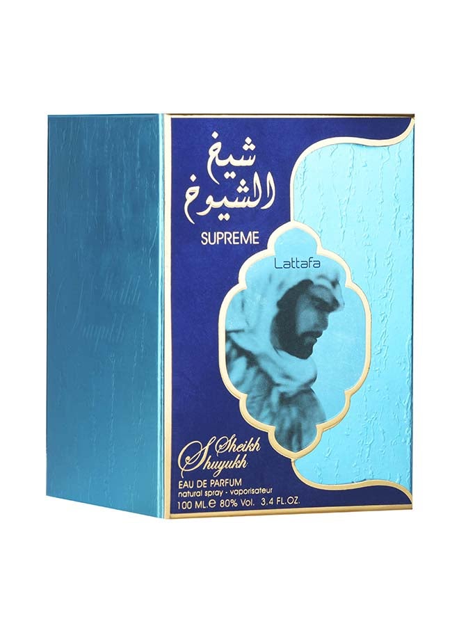 Lattafa بخاخ شيخ الشيوخ سوبريم -100مل - Image 3